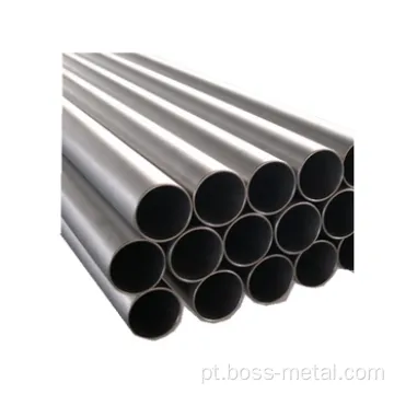 Tubo de liga de aço inoxidável de resistência à corrosão